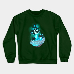 Moonshroom Mushroom Crewneck Sweatshirt